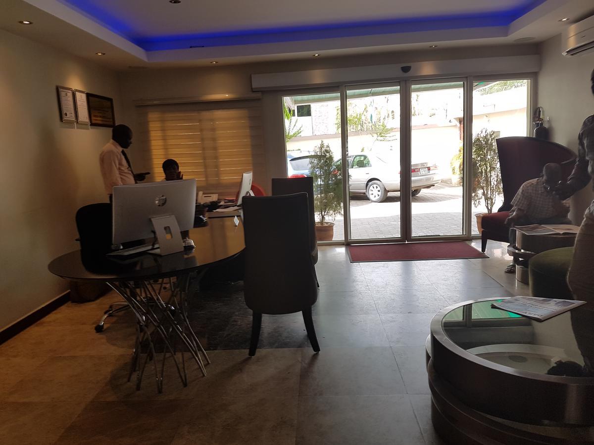 Check Inn Hotel Abuja Kültér fotó