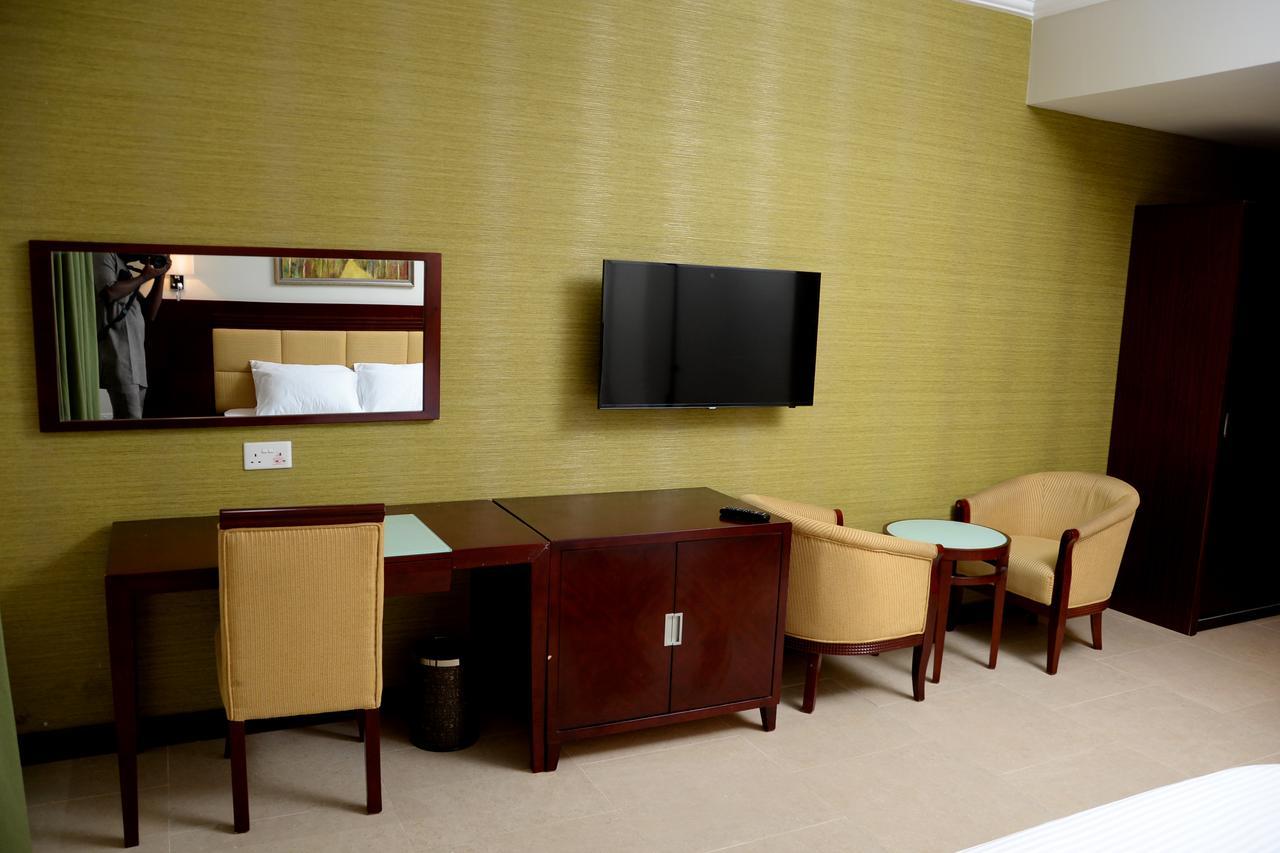 Check Inn Hotel Abuja Kültér fotó