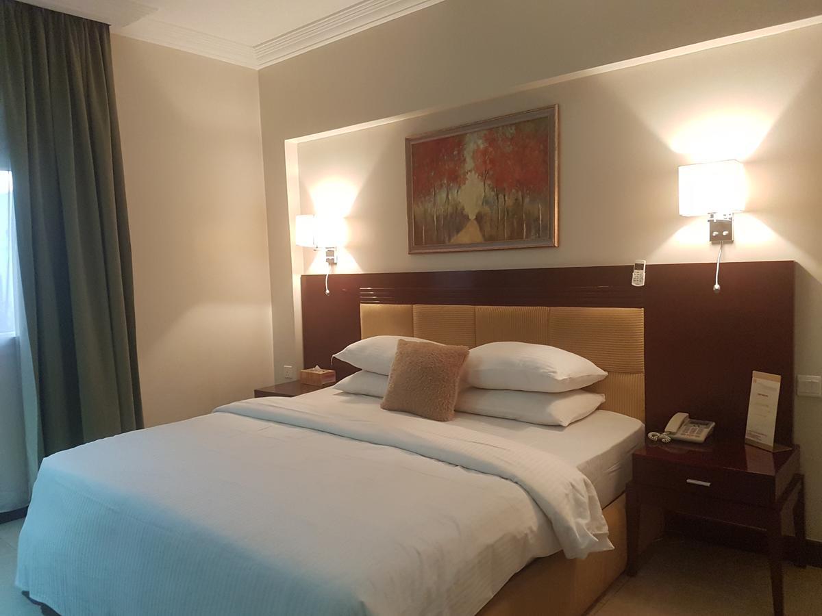 Check Inn Hotel Abuja Kültér fotó